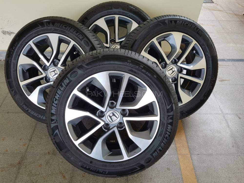 16" Rims with Tyres for Honda Image-1