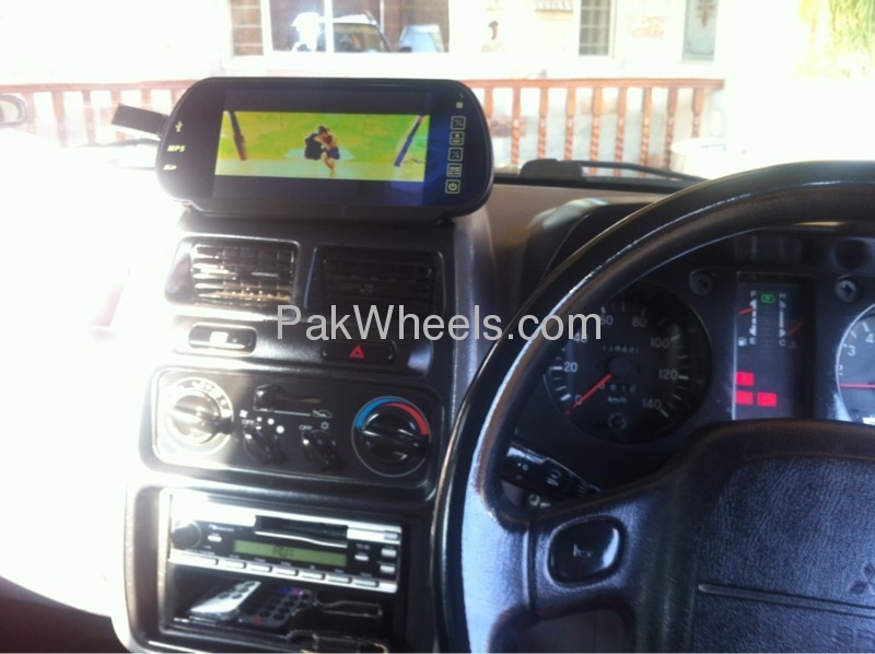 Mitsubishi Pajero Mini 1996 for Sale in Peshawar Image-1