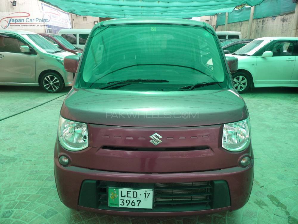 Suzuki MR Wagon 2014 for Sale in Lahore Image-1