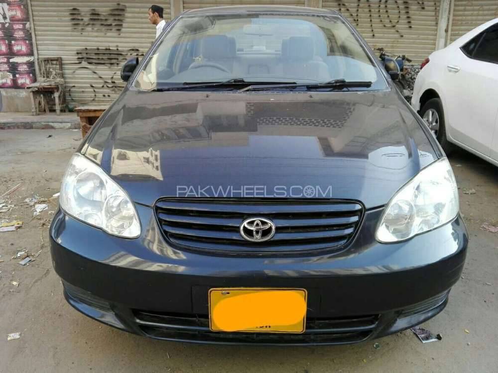 Toyota Corolla GLi 1.3 2005 for sale in Karachi | PakWheels