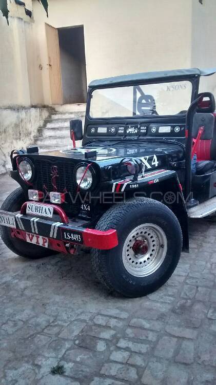 Jeep Other 1960 for Sale in Islamabad Image-1