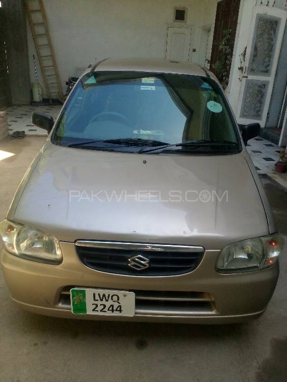 Suzuki Cultus 2006 for Sale in Peshawar Image-1