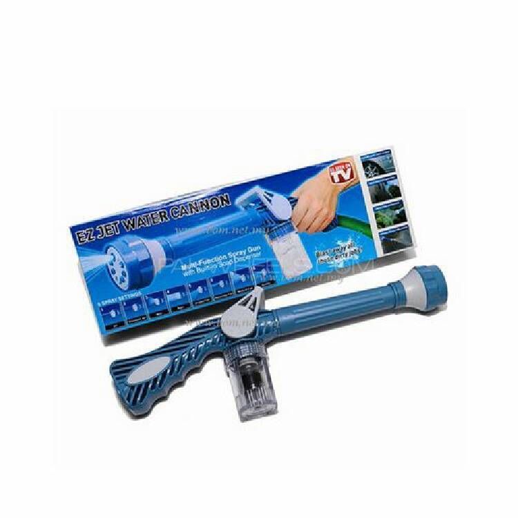 EZ Jet Water Cannon - Blue free home dilvery Image-1