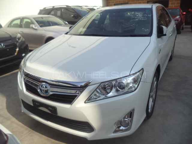 Toyota Camry 2012 for Sale in Karachi Image-1
