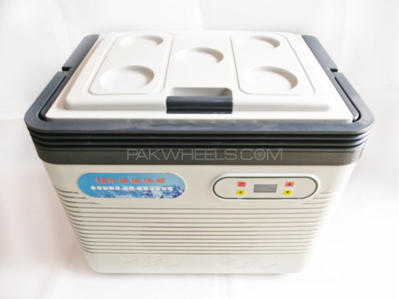 New Portable Car Refrigerator 25L Image-1