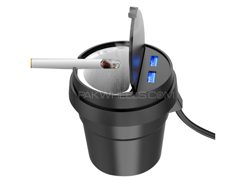2 In 1 USB With Ash Tray Image-1