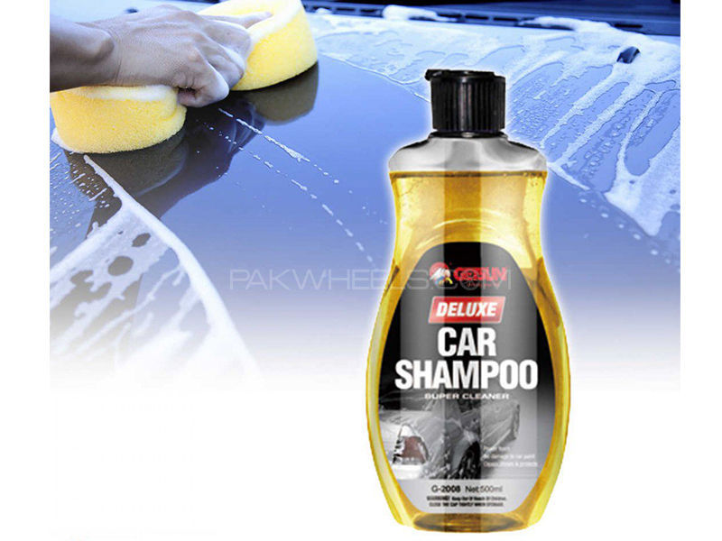 Getsun Delux Car Shampoo - 500ML Image-1