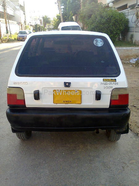 Suzuki Mehran 2001 for Sale in Karachi Suzuki Mehran 2001 for Sale in Karachi Image-3