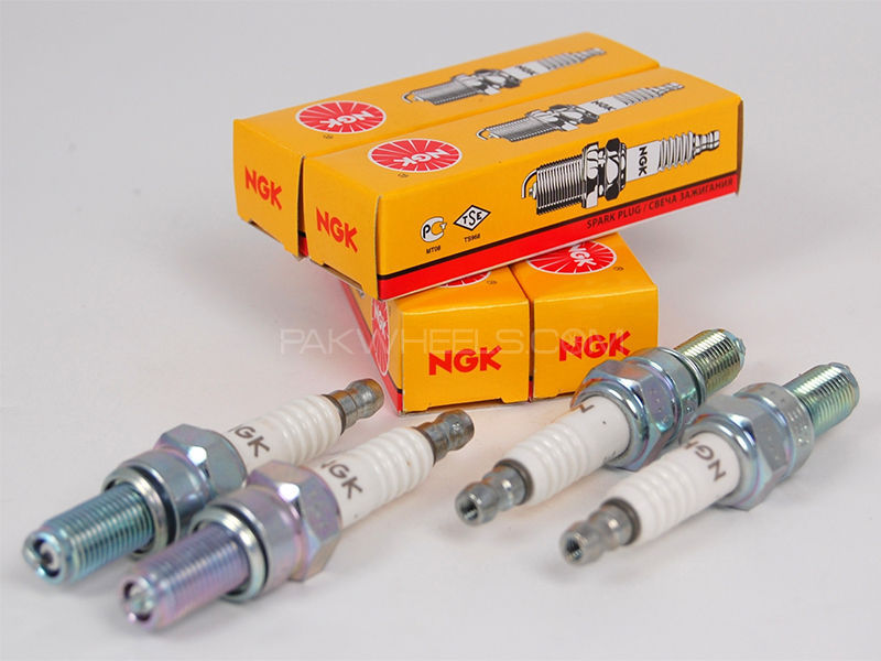 NGK Spark Plug DCPR7E - 4pc Image-1