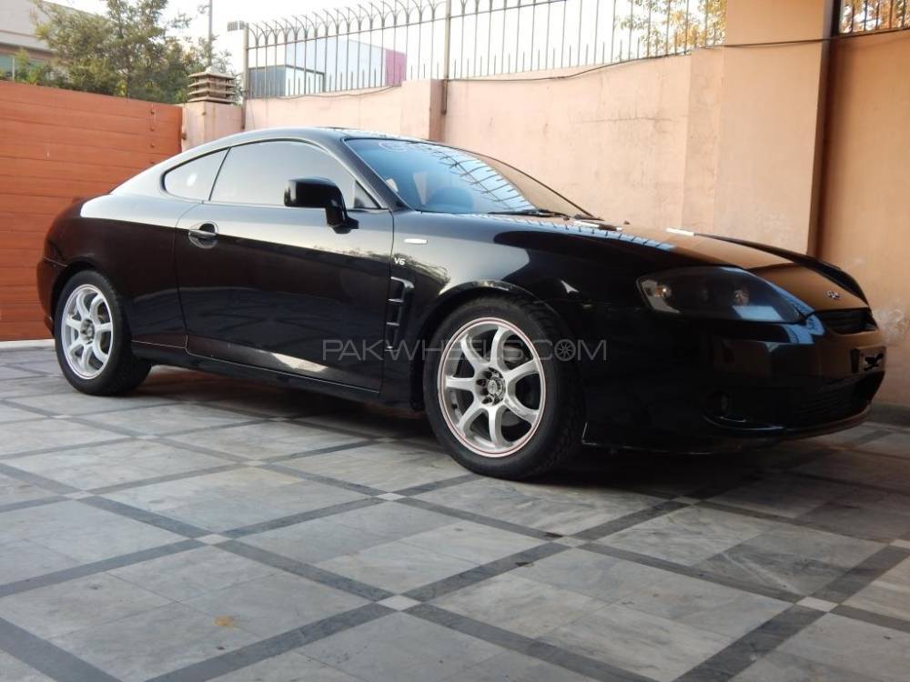 Hyundai Coupe 2005 for Sale in Lahore Image-1