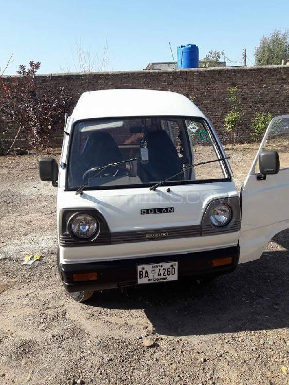 Suzuki Bolan 2008 for Sale in Peshawar Image-1