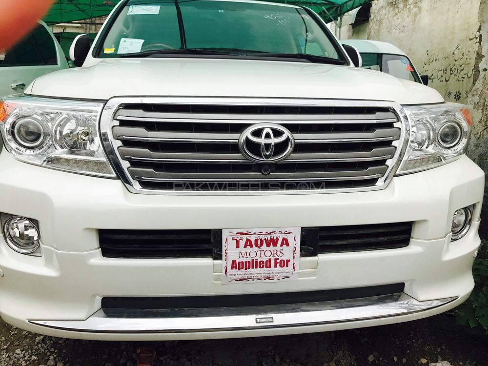 Toyota Land Cruiser 2012 for Sale in Rawalpindi Image-1