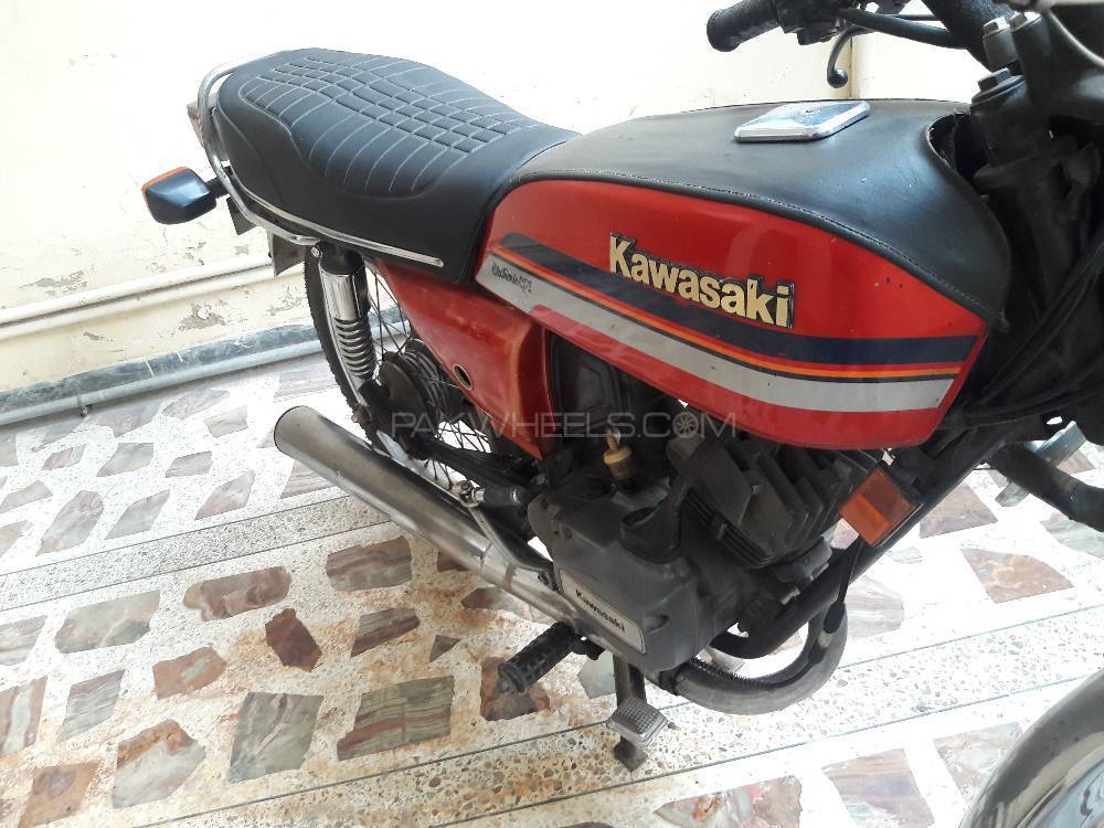 Kawasaki GTO 100 1990 for Sale Image-1