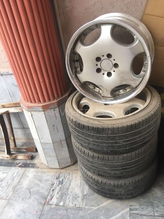 Rims for sale with tires Image-1