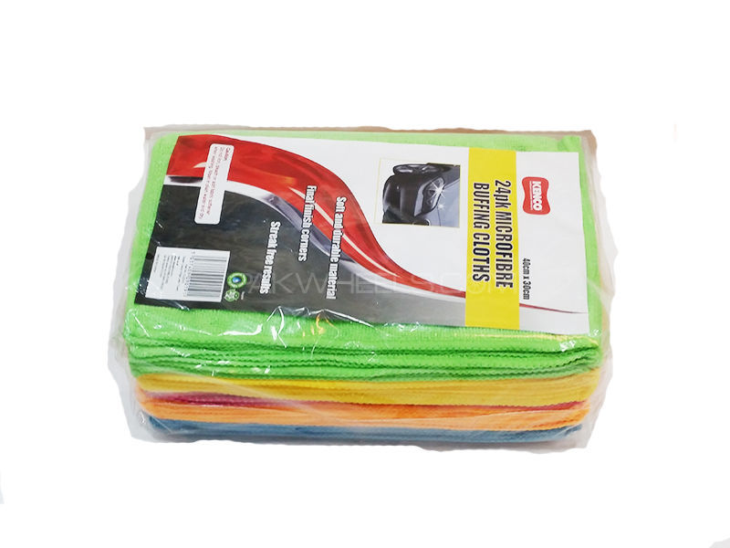 Kenco 40x30 Pack of 24 MicroFibers  Kenco 40x30 Pack of 24 MicroFibers  Image-2