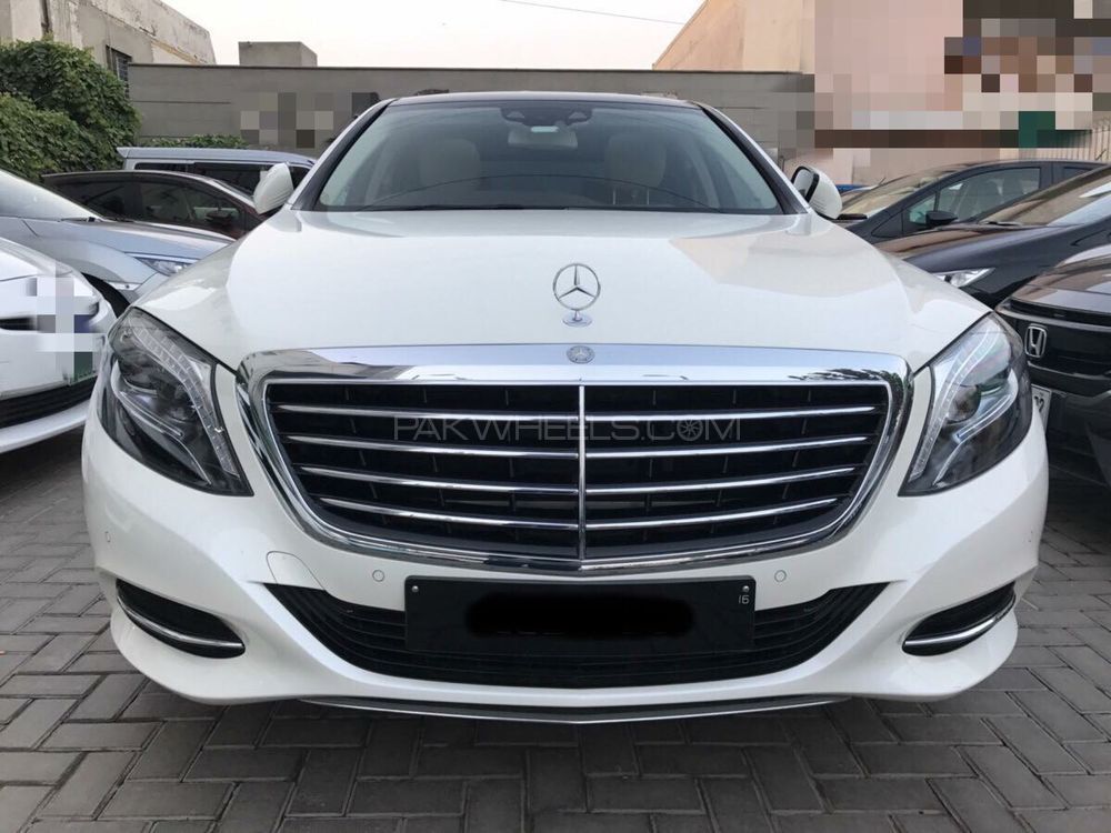 Mercedes Benz S Class 2016 for Sale in Lahore Image-1
