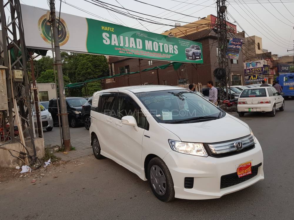 Honda Spike 2014 for Sale in Lahore Image-1