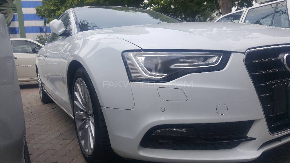 Audi A5 2013 for Sale in Lahore Image-1