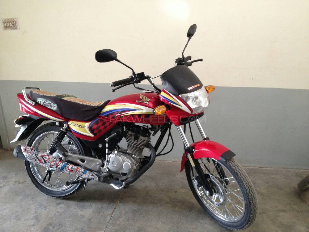 Honda CG 125 Deluxe 2015 for Sale Image-1
