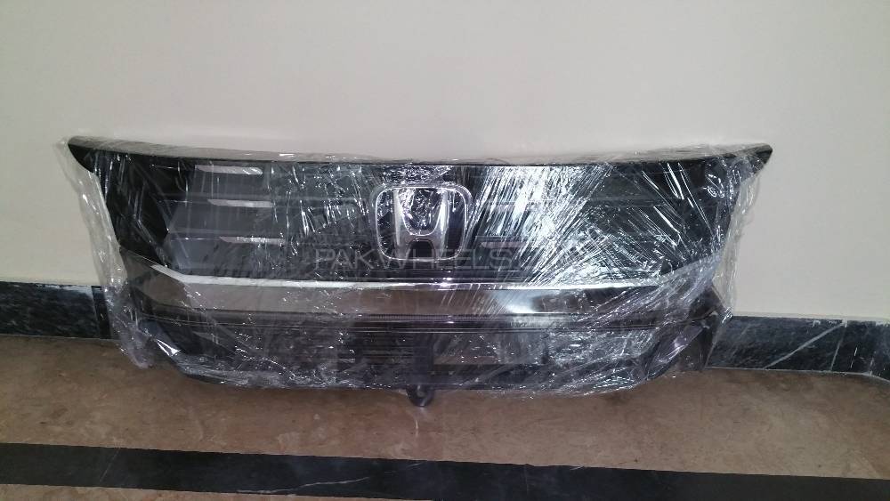Honda NWGN front complete Grill Image-1