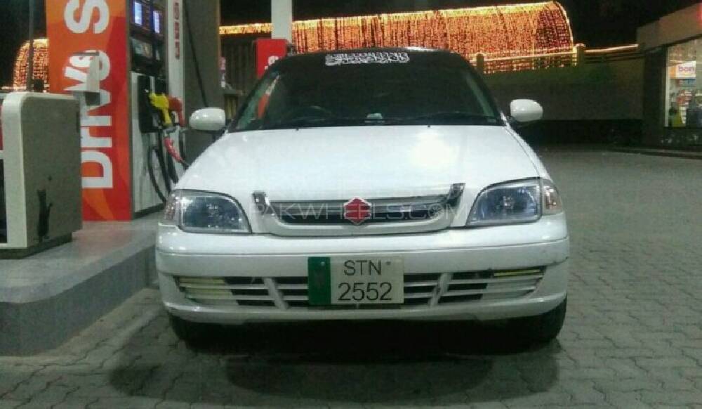 Suzuki Cultus 2003 for Sale in Islamabad Image-1