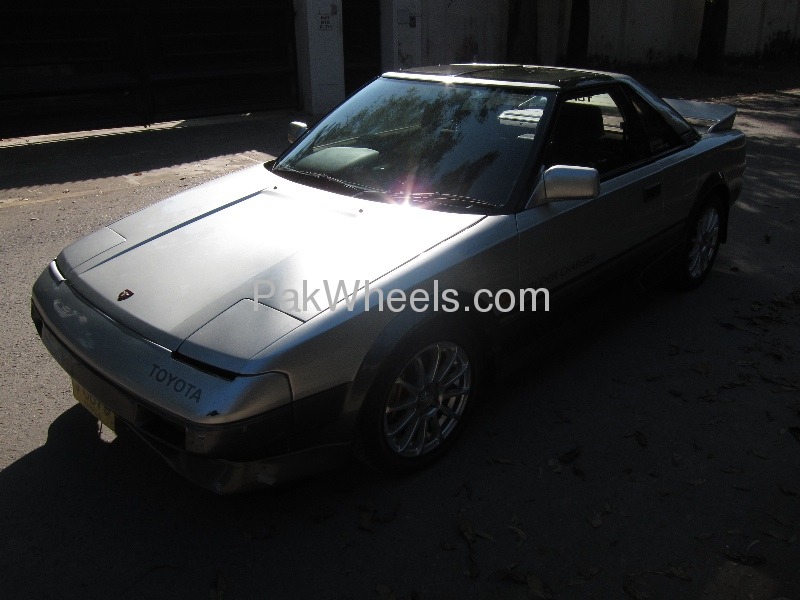 Toyota MR2 1986 for Sale in Islamabad Image-1