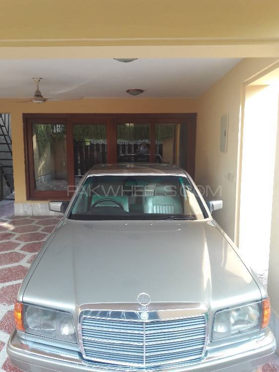 Mercedes Benz S Class 1985 for Sale in Lahore Image-1