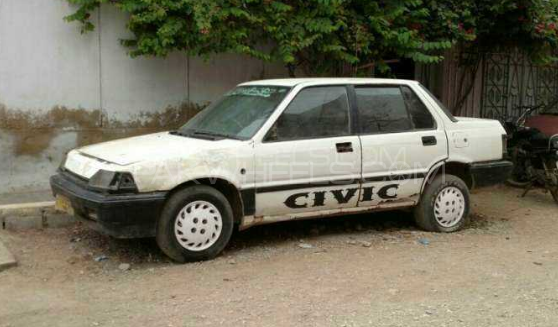 Honda Civic 1985 for Sale in Karachi Image-1