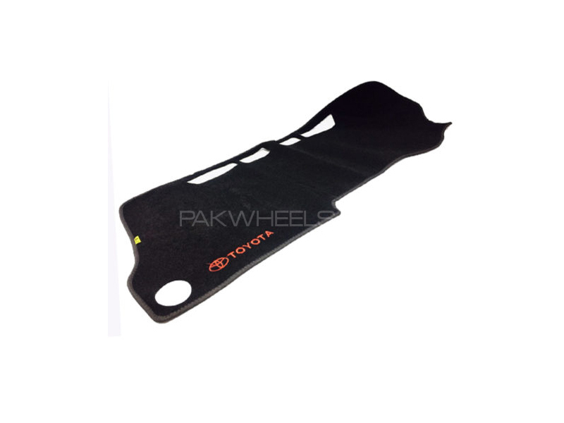 DashBoard Mat Toyota Passo - Black Image-1