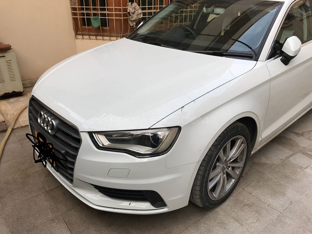 Audi A3 1 2 Tfsi Standard 2016 For Sale In Karachi Pakwheels