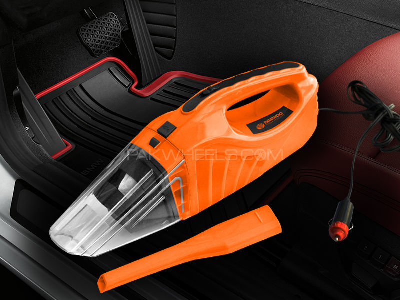 DAEWOO Portable Car Vacuum Cleaner Image-1