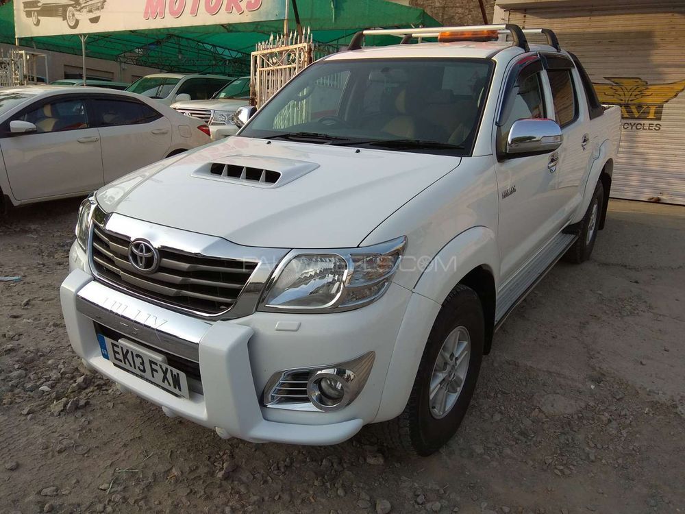 Toyota Hilux 2014 for Sale in Rawalpindi Image-1