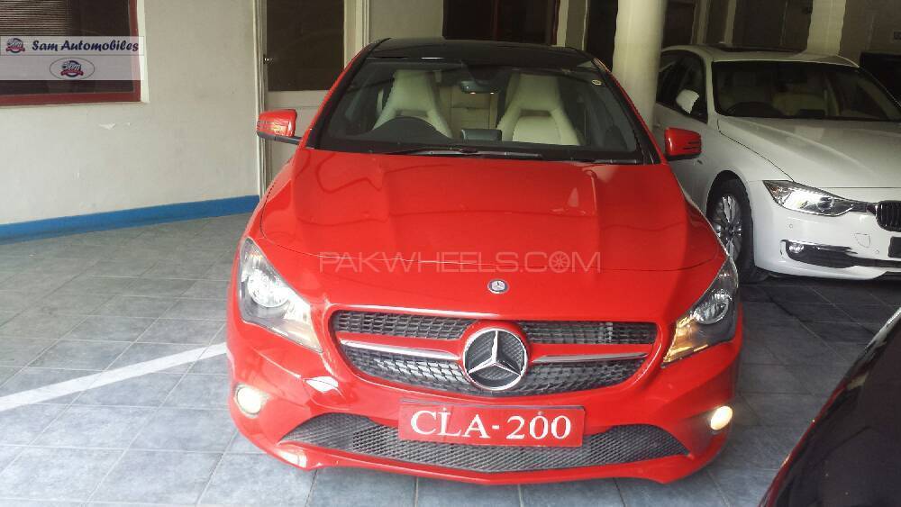 Mercedes Benz CLA Class 2014 for Sale in Karachi Image-1