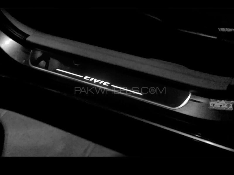 Door Sill Plates Honda Civic 2016 Image-1