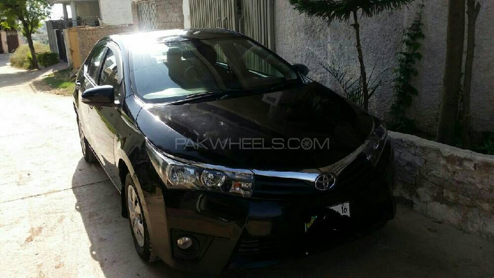 Toyota Corolla 2016 for Sale in Rawalpindi Image-1