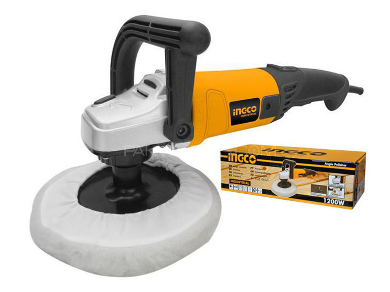 Ingco Polisher For Car 1200W Variable Speed Image-1