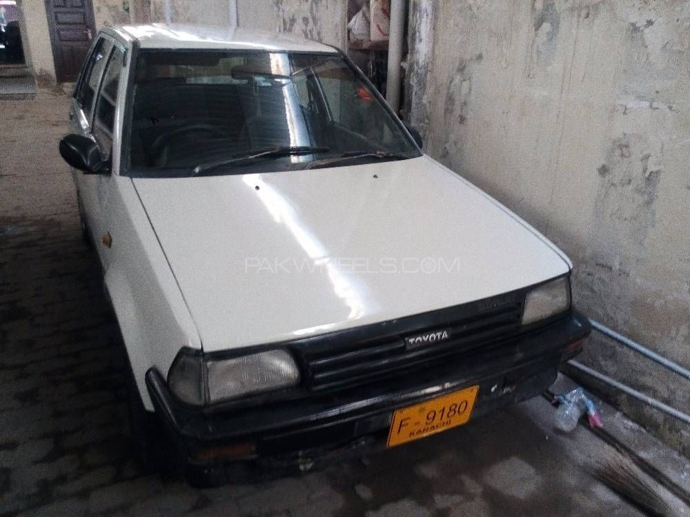 Toyota Starlet 1988 for Sale in Multan Image-1