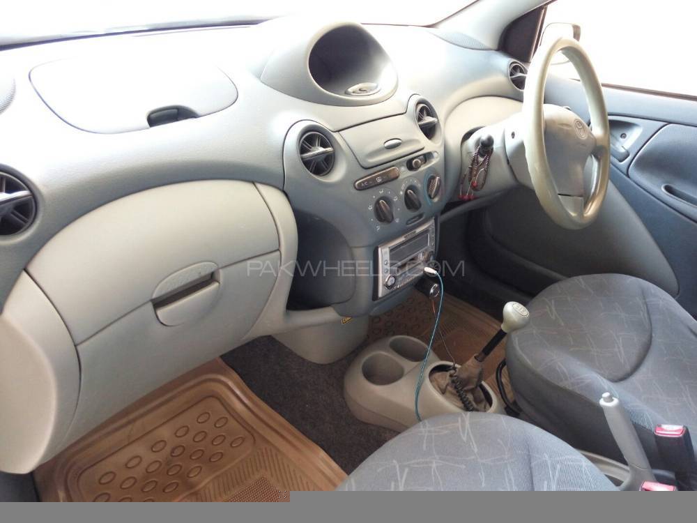 Toyota Vitz 2001 for Sale in Islamabad Toyota Vitz 2001 for Sale in Islamabad Image-3