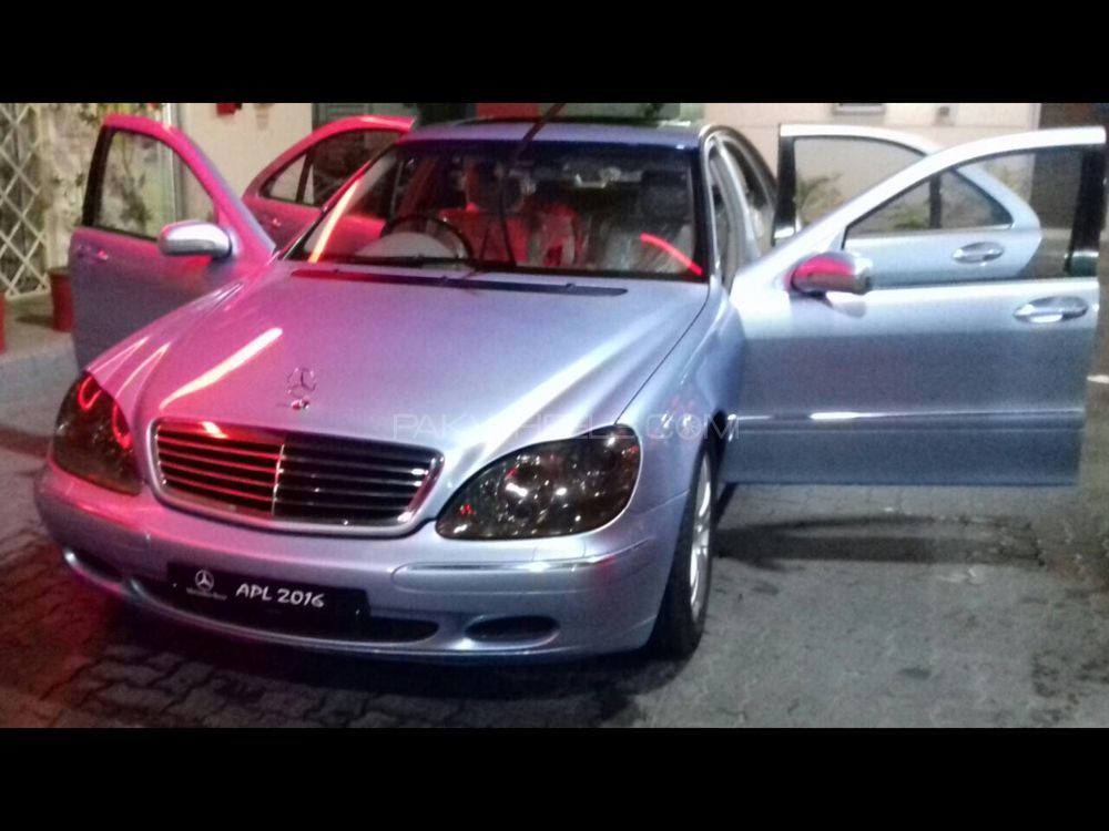 Mercedes Benz S Class 2002 for Sale in Lahore Image-1