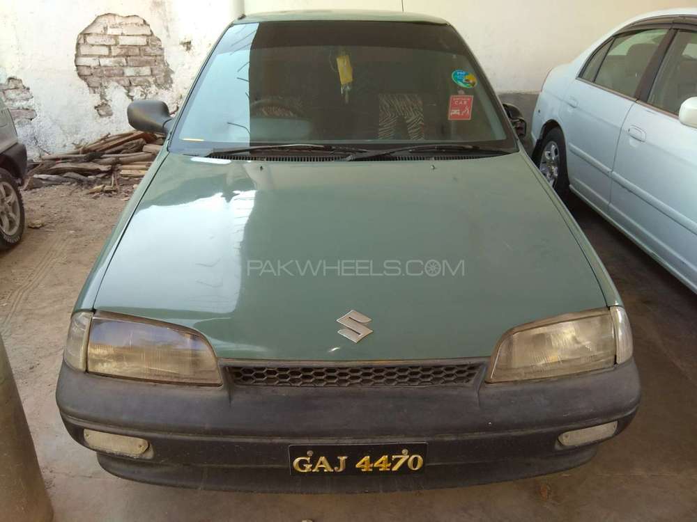 Suzuki Margalla 1995 for Sale in Peshawar Image-1