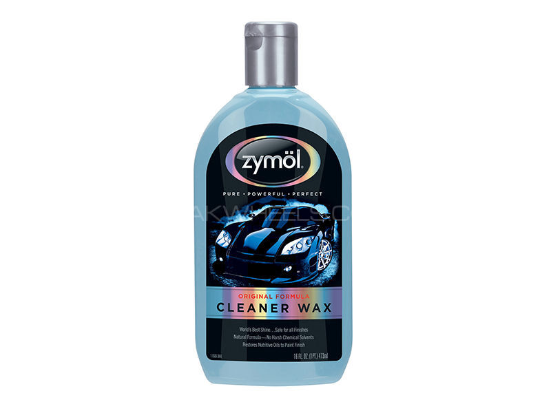 Zymol Cleaner Wax - 16oz Image-1
