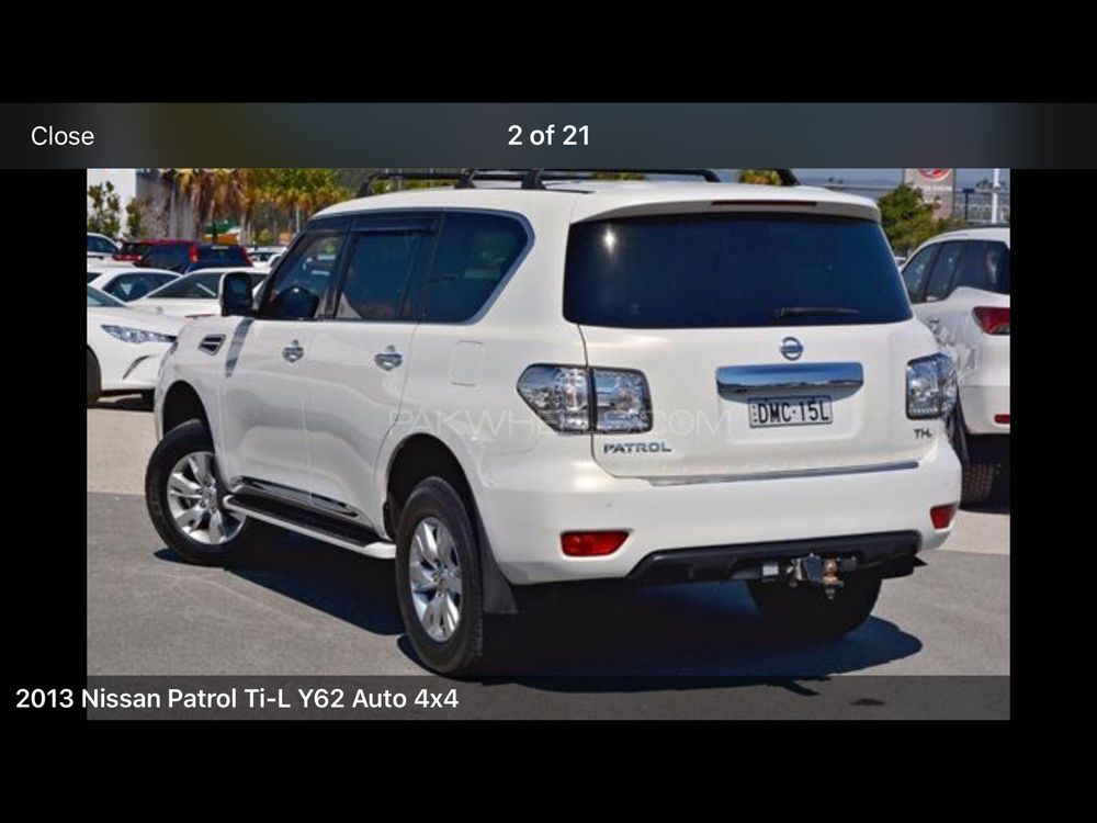 Nissan Patrol 2013 for Sale in Karachi Image-1