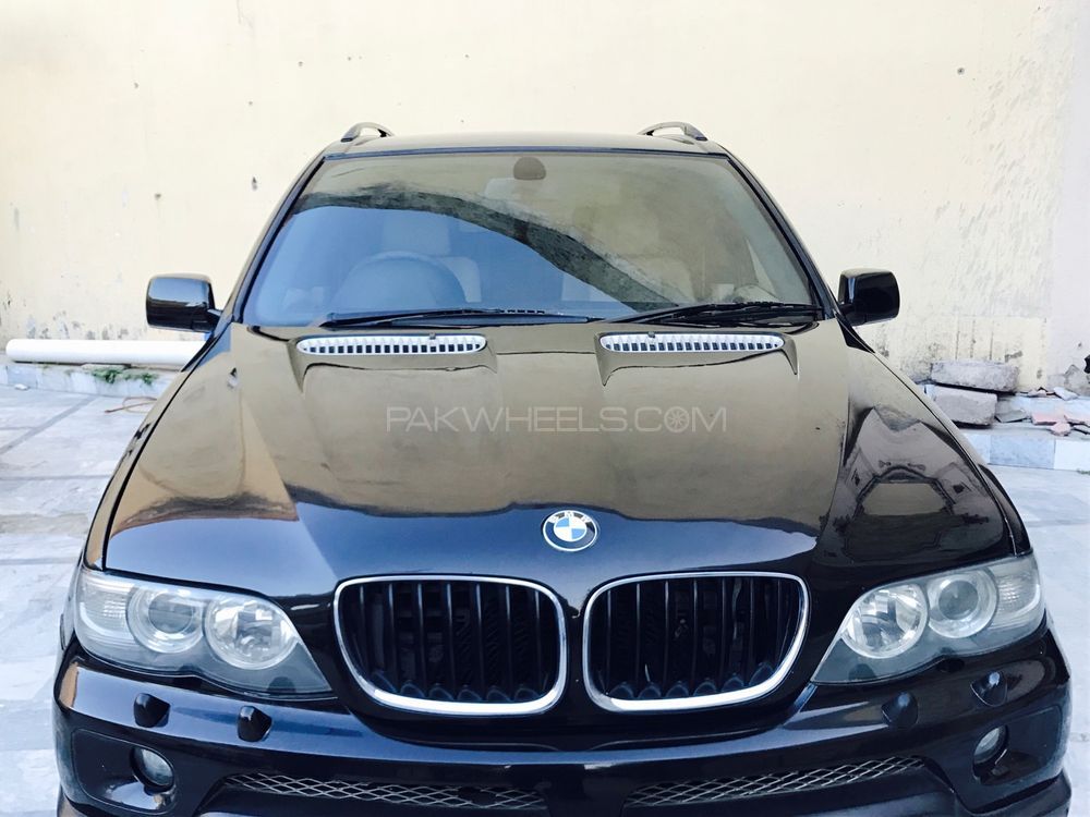 BMW X5 Series 2004 for Sale in Islamabad Image-1