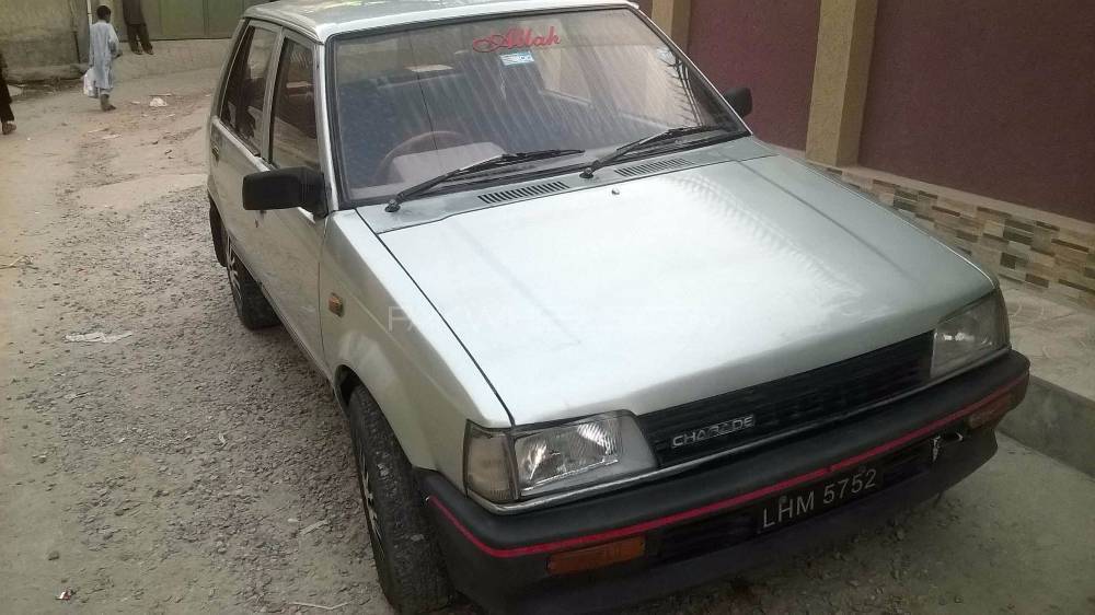 Daihatsu Charade 1985 for Sale in Wah cantt Image-1