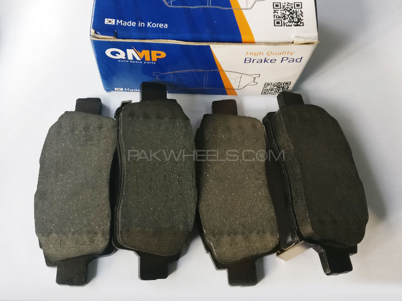 QMP Front Toyota Hiace 2005 Brake Pads - Korean for sale in Lahore Image-1