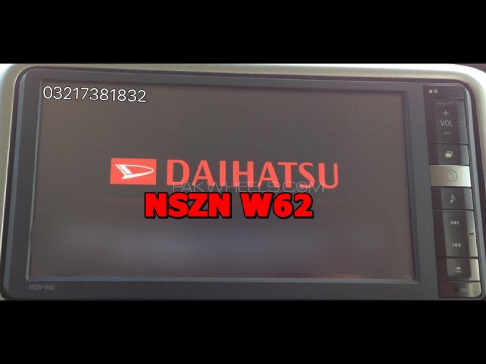 Daihatsu NSZN W62 Boot sd card available  Image-1