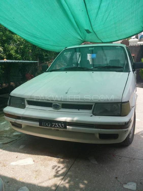 Subaru Justy 1993 for Sale in Rawalpindi Image-1