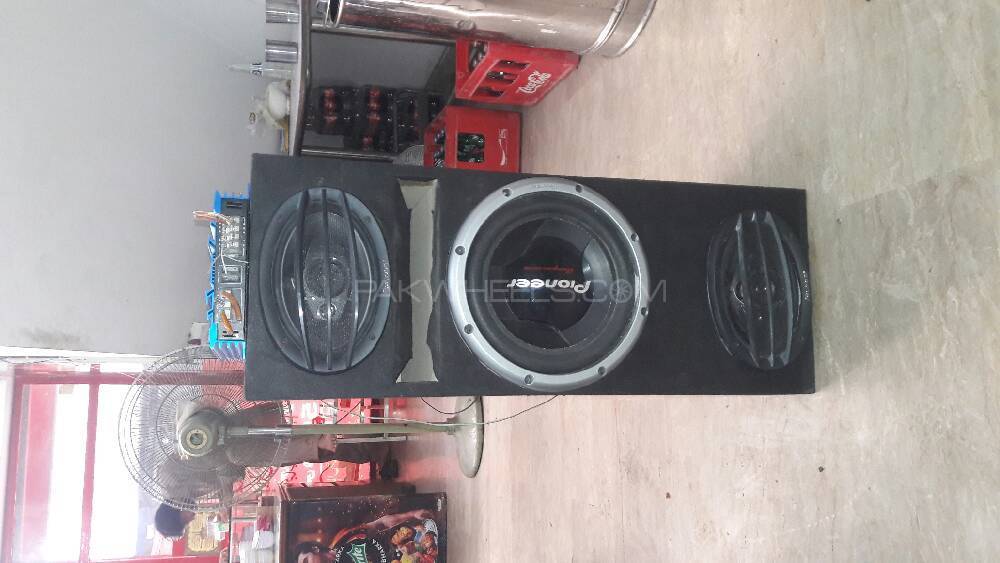 I sell my sound woofer without aamp Image-1