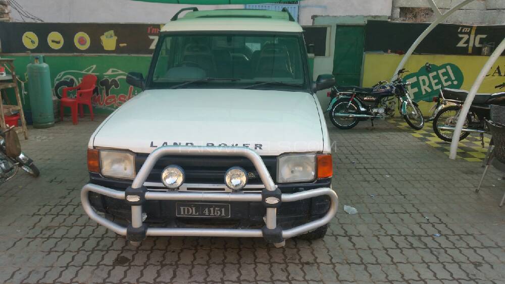 Land Rover Discovery 1995 for Sale in Mandi bahauddin Image-1
