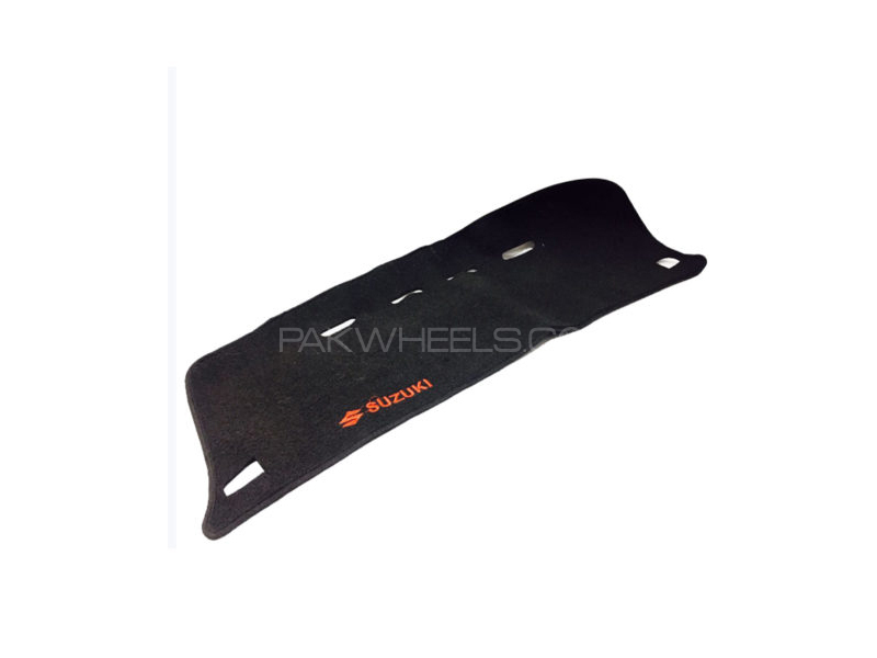 Buy Suzuki Wagon R Dashboard Mat Black and Red 20142020 in Pakistan